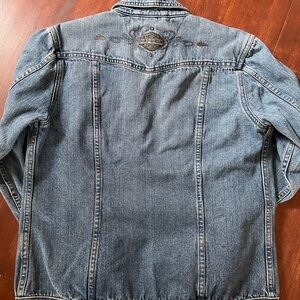 Harley Davidson Women’s Jean jacket.